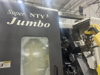 2011 NAKAMURA-TOME SUPER NTY3 JUMBO 5-Axis or More CNC Lathes | UniversalAutomatics.com (3)