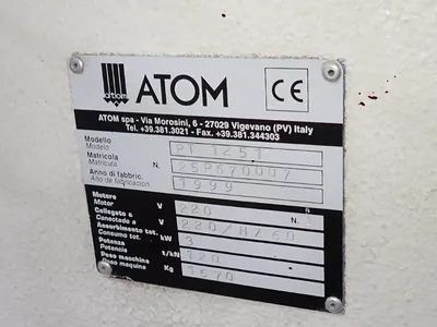 USED 1999 ATOM PT 1251