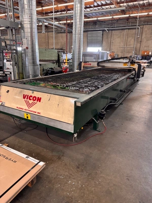 VICON HVAC 520-DL PLASMA / LINER CUTTING TABLE Plasma Cutters Sheet Metal | Norcal Machinery (1)