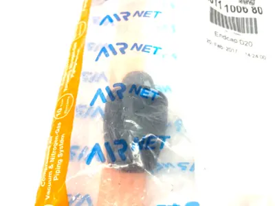 NEW AIRNET AIR PIPE END CAP 3/4" 20MM D20