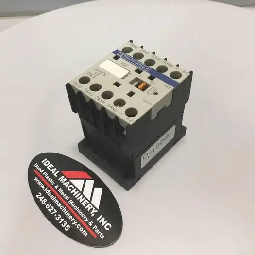 Used TELEMECANIQUE CA4KN40BW3 Relays & Switches Michigan US | Ideal Machinery #601369