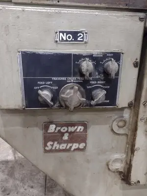 14" X 30" BROWN & SHARPE #2 CYLINDRICAL GRINDER, 14" WHEEL: STOCK #23152