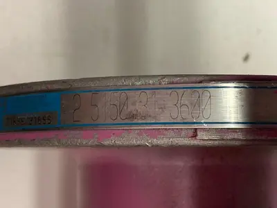 USED JAMESBURY 316SS 2-5150-31-3600