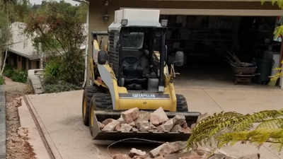 USED 2007 Caterpillar 242B II
