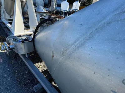 Mixer, Nauta, 50 CF, Stainless Steel, 8' Diameter #S744844