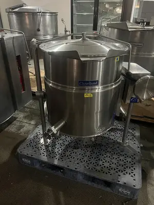 Used CLEVELAND KEL-40-T Cooking Kettles Florida US | BAM Discount Restaurant Equipment #1384833