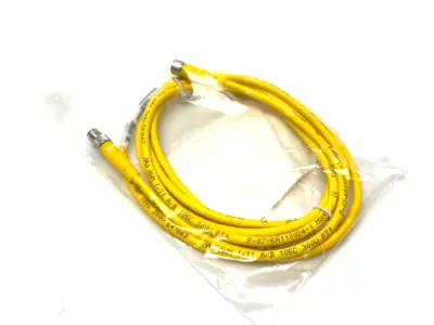New | in-Stock TURCK PICOFAST DOUBLE ENDED CORDSET Cable & Wire | Maverick Industrial Sales #1104051