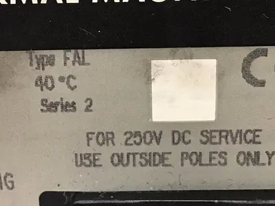 USED SQUARE D FAL36015
