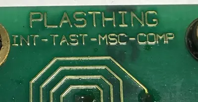 Used PLASTHING INT-TAST-MSC-COMP Interface Monitors Michigan US | Ideal Machinery #584768