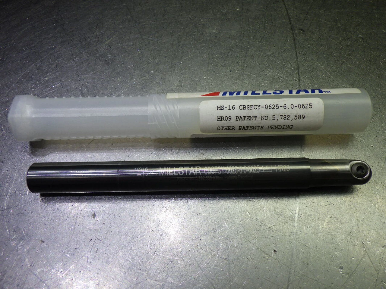 Millstar Carbide Ballnose Endmill 5/8" Shank CBSFCY-0625-6.0-0625 (LOC778A)