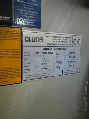 2017 CLOOS Compact Welding Cell Fabrication & Sheet Metal | Bowland Trading Ltd (14)