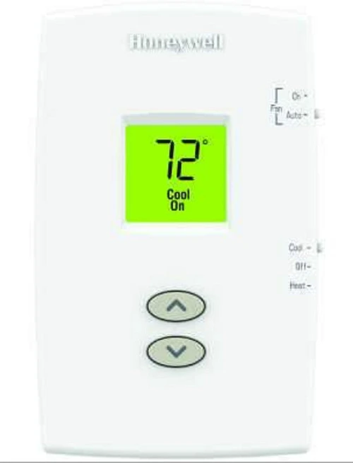 Honeywell TH1110DV1009 Thermostat, Non-Programmable, 1H/1C, Vertical Mount [New]