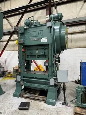 MINSTER P2-100-48 PIECEMAKER Straight Side Mechanical Stamping Presses | Rygate LLC (1)