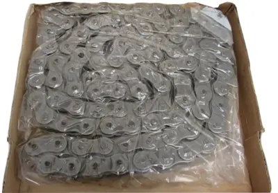 NEW REXNORD RC100 RIV ROLLER CHAIN 10FT