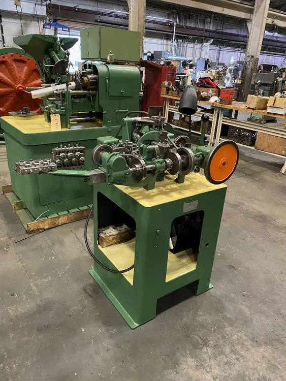 Used NILSON S-00 Wire Forming (and Four Slides) Connecticut US | HARITON MACHINERY COMPANY #457682