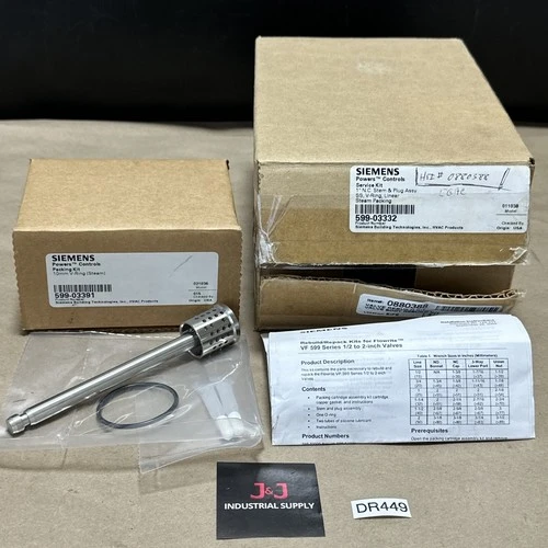 NEW Siemens Building Technology 599-03332