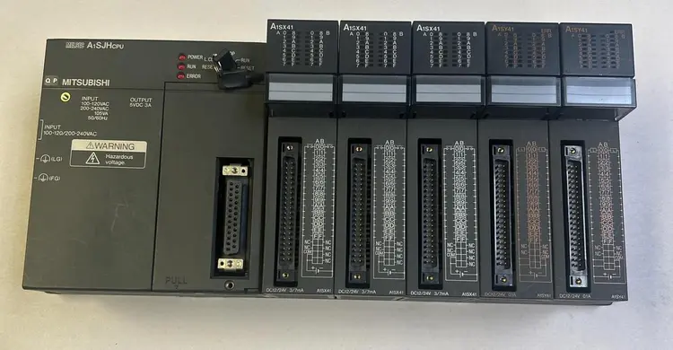 Used MITSUBISHI A1SJHCPU PLC Processors Ohio US | Surplus Asset Holdings #1237019