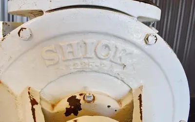 🔴 Heading to Auction May 27 - Used Shick Rotary Air Lock Valve, 8" X 8"