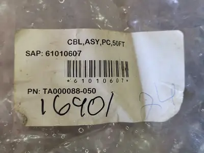 Load Cell Cable Assy, 50 ft, TA000088-050