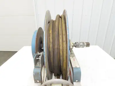Hannay Reels 716-19-20C SR Retractable Industrial Air Hose Reel 1/2" X 38'