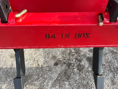 LMC 7ft Box Blade | County Equipment Company LLC (4)