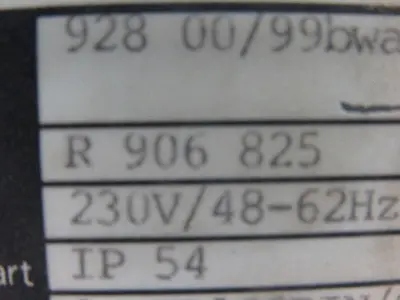 HTT 928 00/99bwas R 906 825 Flow Temperature Controller 230V 48-62Hz