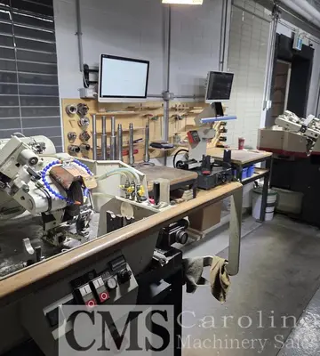 Used 1999 HAPFO AHK 14D-6 LATHE Woodworking Lathes CA | CAROLINA MACHINERY SALES #1340299