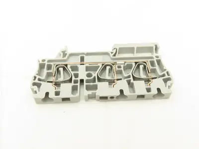Allen Bradley 1492-L4T Feed-Through Terminal Block Gray 4mm Sq 800V Lot of 53