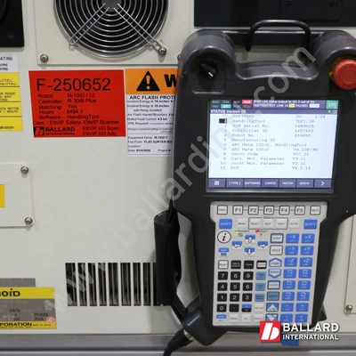 FANUC M-10iD/12 Complete Robot System w/ R30iB Plus