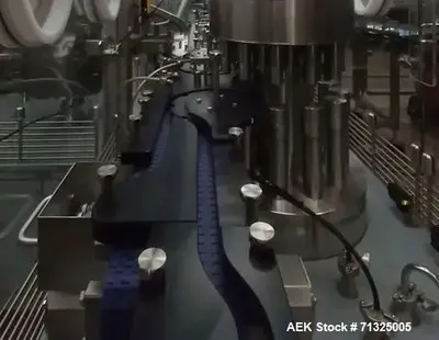 Unused Steriline Sterile Vial Filling Line | 24,000 Vials/Hour ORABS Aseptic Processing System