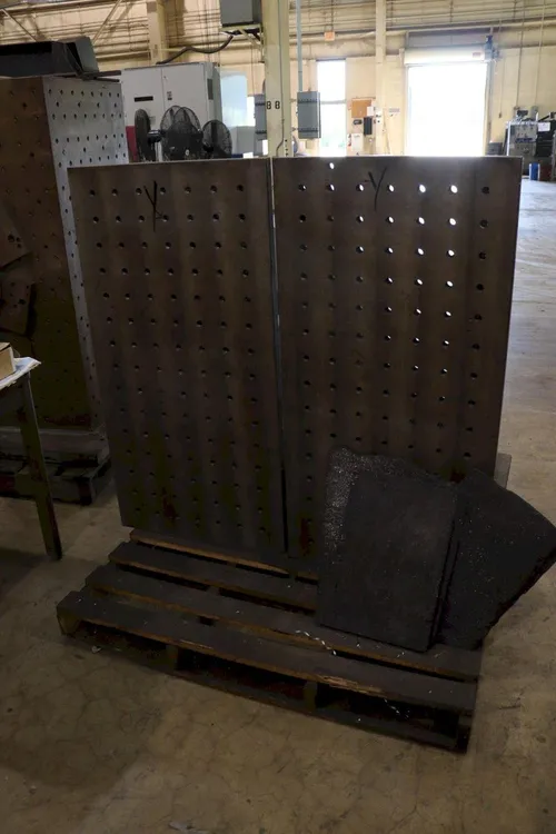 Used NOT SPECIFIED _UNKNOWN_ Angle Plates Ohio US | Yoder Brothers machinery #1413036