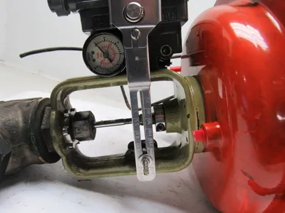 Fisher Type 3661 4-20 mA DC Single Acting Pneumatic Valve Actuator 1-1/2" Valve
