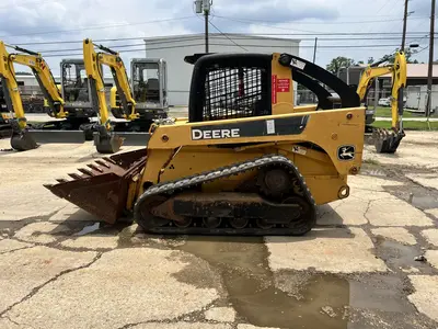 Used 2007 DEERE 332 Compact Track Loaders Louisiana US | Proxy Equipment #1388937