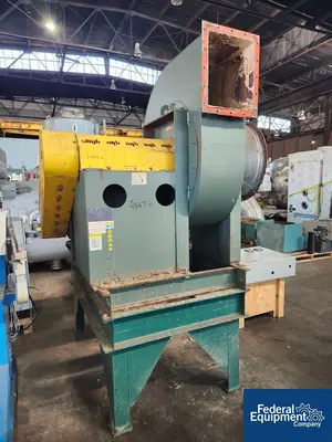 USED Carman 34" x 144" Carman Fluid Bed, Model FBP-302M, S/S