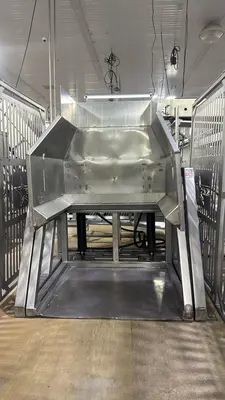 Used STAINLESS VAT DUMPER Bin Dumpers Illinois US | M&M Equipment Corp. #1538114
