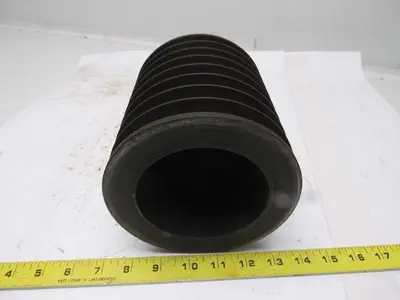 Sheave/Pulley 8 Groove 6" OD B Belt  1-7/8" ID Keyed Bore
