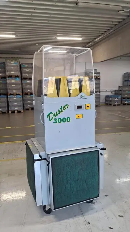 Used ISLAND CLEAN AIR DUSTER 3000 FC Dust Collectors CZ | Amaron s.r.o. #1323828