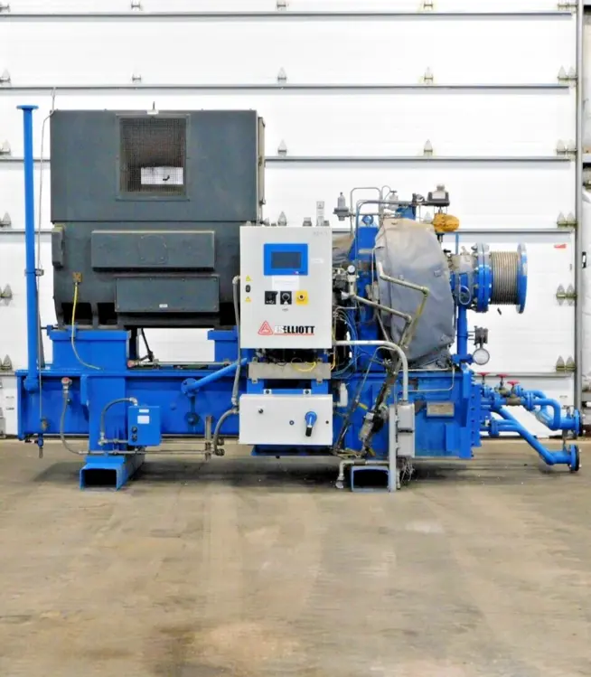 Used FS Elliott NA Centrifugal Air Compressors Ohio US | Equipment Recovery Corp. #1331540