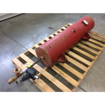Used Compressed Air Receiver tank