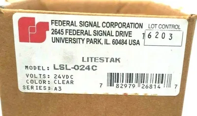 NEW FEDERAL SIGNAL LSL-024C LITESTAK LSL024C
