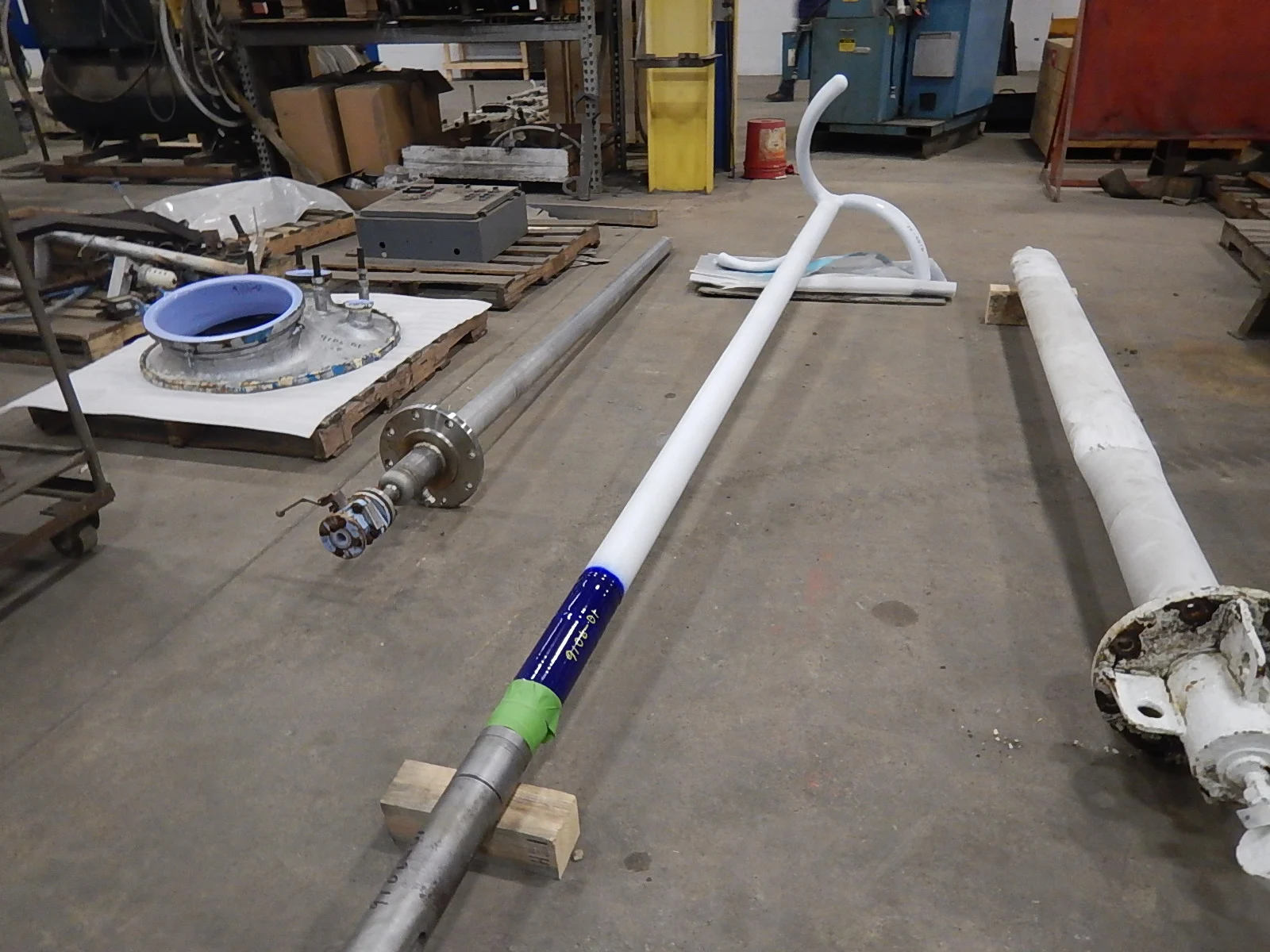 5RW 3-Blade Retreat Curve Agitator