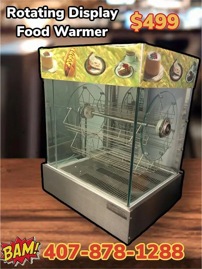 Rotating Display CaseRotating Display Case