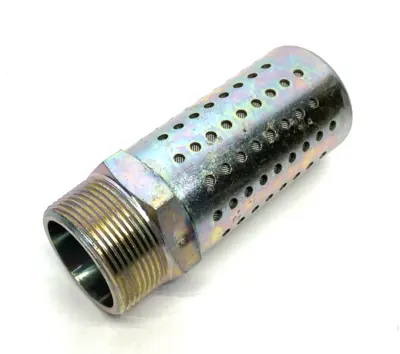 New | in-Stock Numatics Pneumatic Muffler, 1-1/2" NPT, Male, Metal Parts (Hydraulics and Pneumatics) Michigan US | Maverick Industrial Sales #1399850