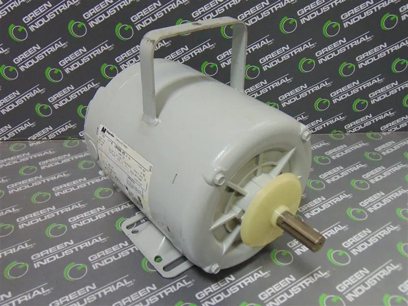 1/4 HP MagneTek 8-104666-03 Century AC Motor F661 J56 Frame 1725 RPM 115V Used