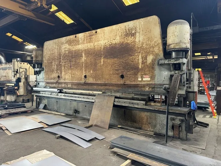 Used 1990 PACIFIC K600-26 Press Brakes Florida US | Star Equipment Co., Inc. #884269