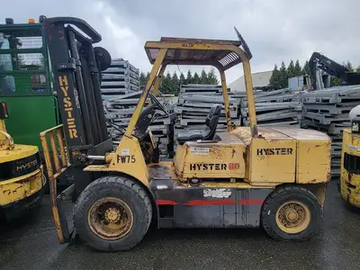 USED 1984 HYSTER H80E