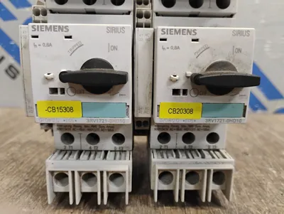 Siemens 3RV1721-OHD10 Electrical/PLC/Automation | ESS Industrial Equipment Sales (4)