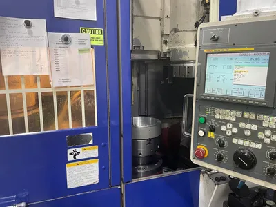 2007 OKUMA 2SP-V40 CNC 4-Axis Turning Center | Murphy Machinery (1)