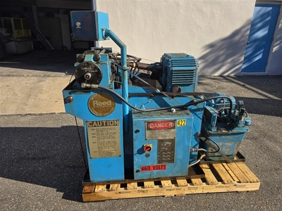 1989 REED - SENY D-44-EH 2 Die Cylindrical Threader | Barbarotto Int'l Sales Corp (5)