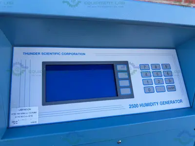 USED THUNDER SCIENTIFIC 2500 ST HUMIDITY GENERATOR 0 - 70ºC, RH 10% - 95%, 657 HRS